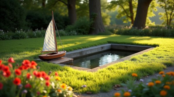 Adoptez une mini piscine coque pour optimiser votre jardin