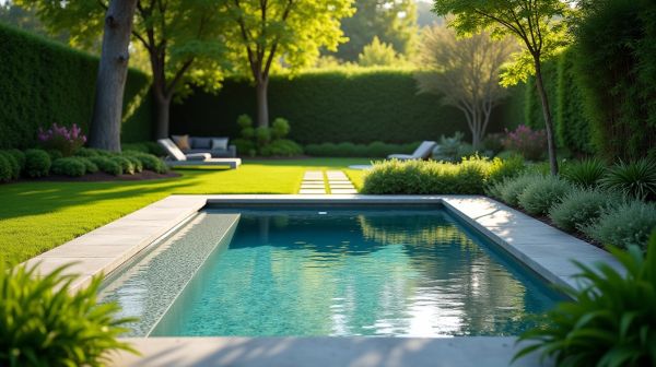 Adoptez une mini piscine coque pour optimiser votre jardin