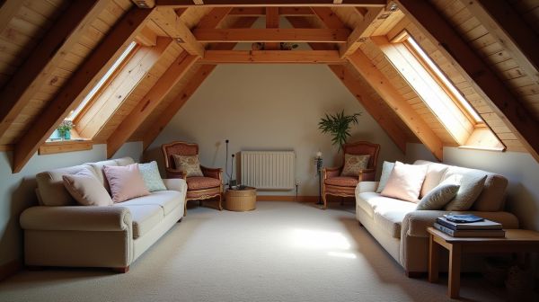 Comment optimiser l'isolation des combles perdus et aménagés
