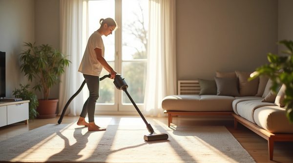 Créer une atmosphère propre et durable avec un aspirateur à faible impact environnemental à Bordeaux