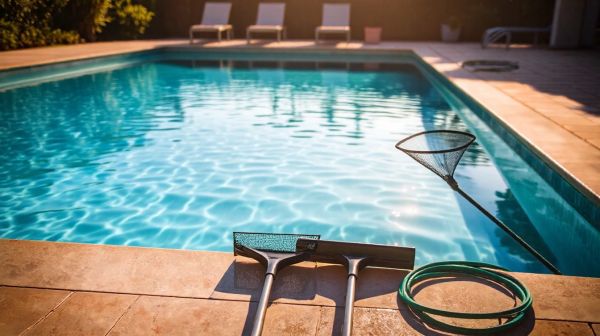 Guide pratique pour éliminer l'eau verte dans votre piscine