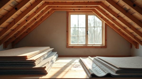 Isolation des combles : techniques, matériaux et coûts à considérer