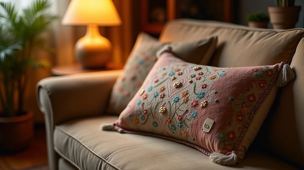 Le coussin décoratif tom nook : une touche ludique chez vous