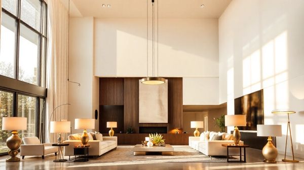 Les meilleures idées de luminaires pour plafonds en 2026