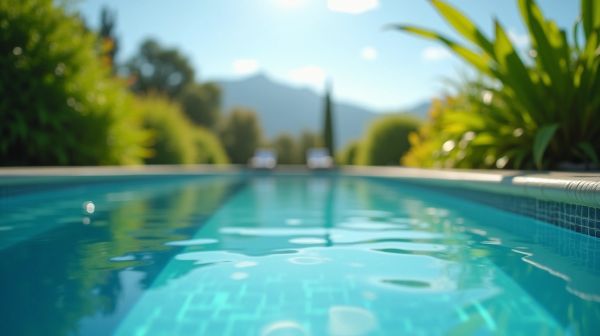 Maîtriser le traitement de l'eau verte de votre piscine