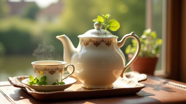 Pourquoi choisir une théière en porcelaine anglaise pour votre rituel du thé ?