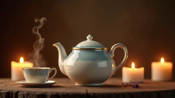 Pourquoi choisir une théière en porcelaine anglaise pour votre rituel du thé ?