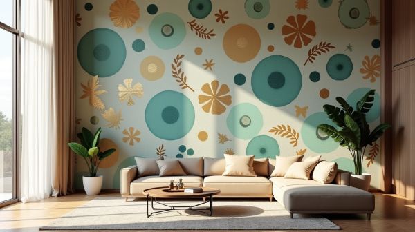 Sublimez vos murs avec le papier peint tendance