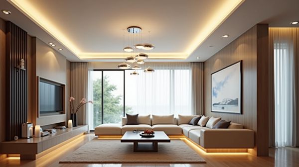 Tendances luminaires 2026 : ce qui se fait de mieux pour le plafond