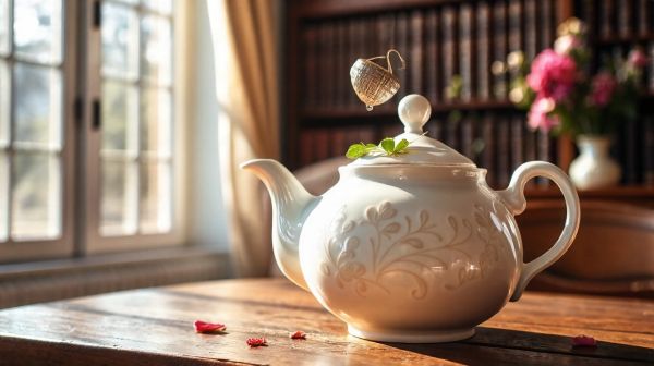 Top 5 avantages des théières en porcelaines anglaises pour le thé