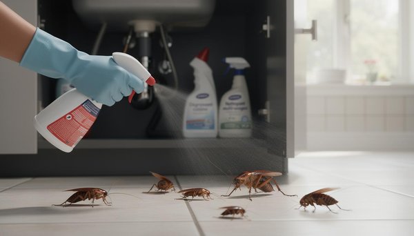 Traitement des cafards : les méthodes efficaces pour éliminer une invasion